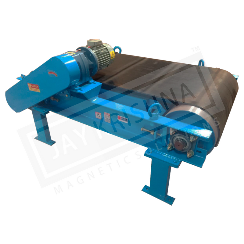 Overband magnetic separator - MSP - MDR d.o.o. - metal / for production  lines / for the plastics industry