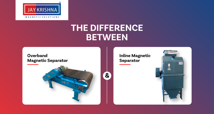 The Difference Between Overband Magnetic Separator And Inline